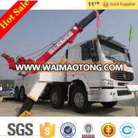 SINOTRUK HOWO 6x4 Heavy Duty Road Wrecker Truck Tow Truck for sale