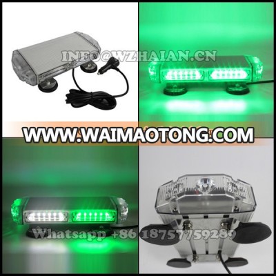 Green Mini led lightbar Magnet cigarette plug TBG-506-2B6