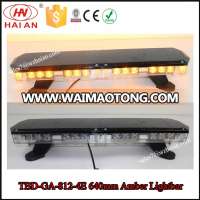 Car amber flashing lights LED strobe emergency warning lightbar/ambulance lightbar for truck TBD-GA-812 4E