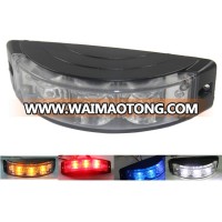 1W 3W Led Surface Mounting Car Strobe Led Head Light Warning flashing Light TBF 8691E