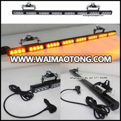 32 leds amber yellow directional warning lightbar light bars SC 168 8C4