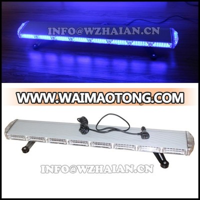 Blue Led lightbar for Police cars&led lightbar with different length&39 inch light bar TBG-506-8B6