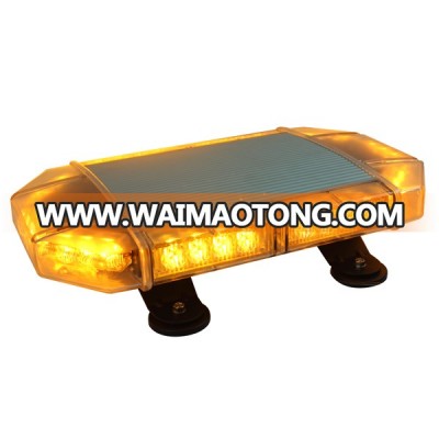 440mm Magnet Amber White LED Mini Light bar TBG-515-2C4