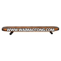 1200mm 48 inches 12V Amber led slim thin warning lightbar CE ROHS ISO approval TBD 813E