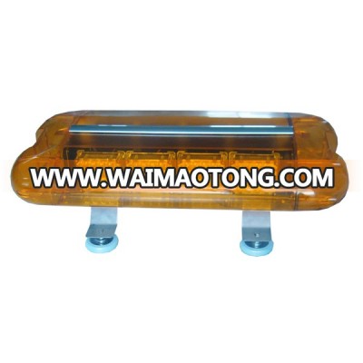 Led Amber Blue Mini lightbar with magnet cigarette plug TBG 110 2L1